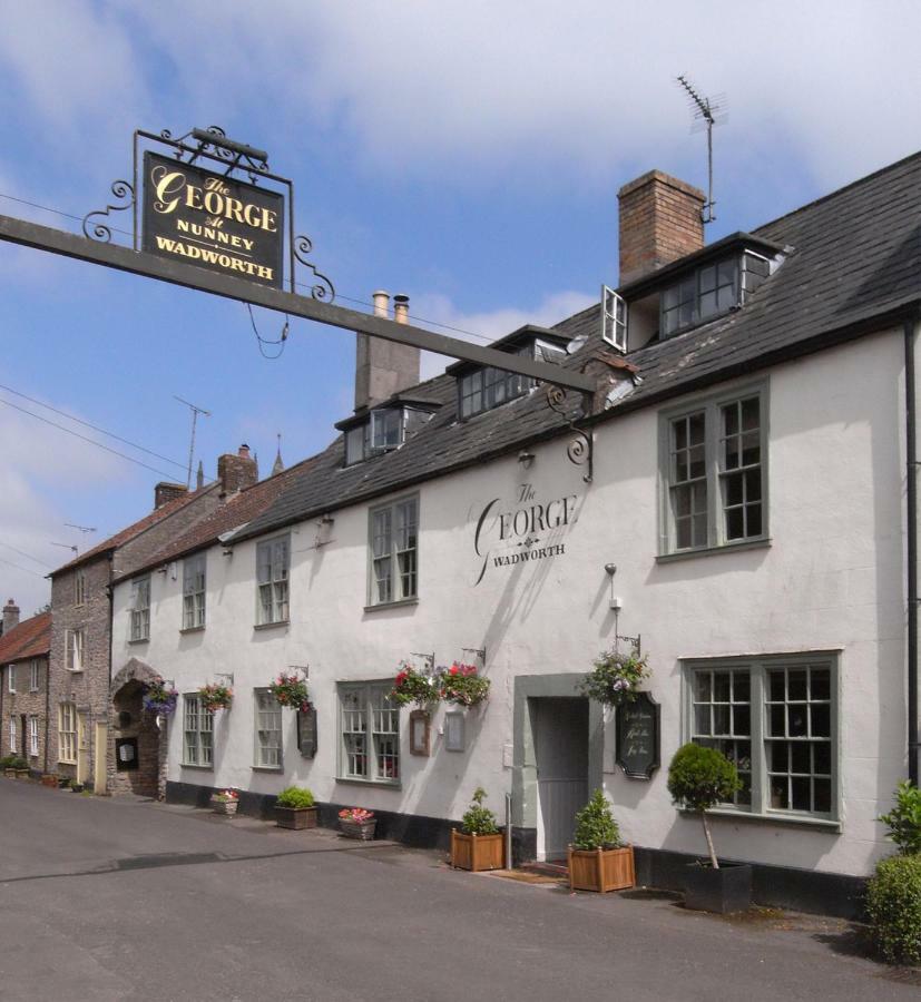 The George At Nunney Hotel ฟรูม ภายนอก รูปภาพ