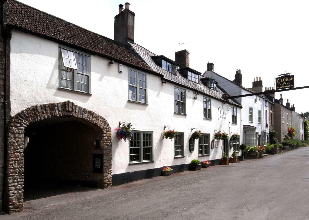 The George At Nunney Hotel ฟรูม ภายนอก รูปภาพ