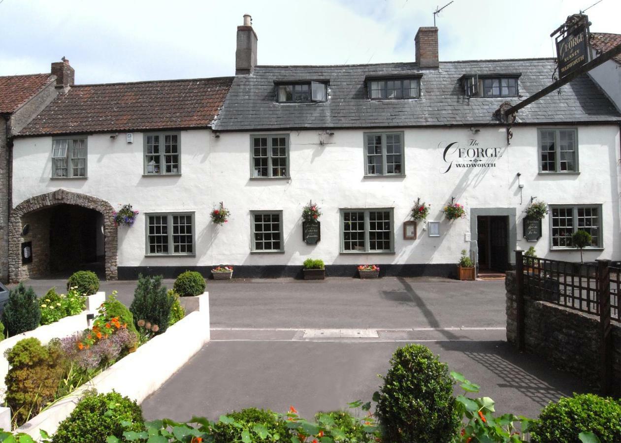 The George At Nunney Hotel ฟรูม ภายนอก รูปภาพ